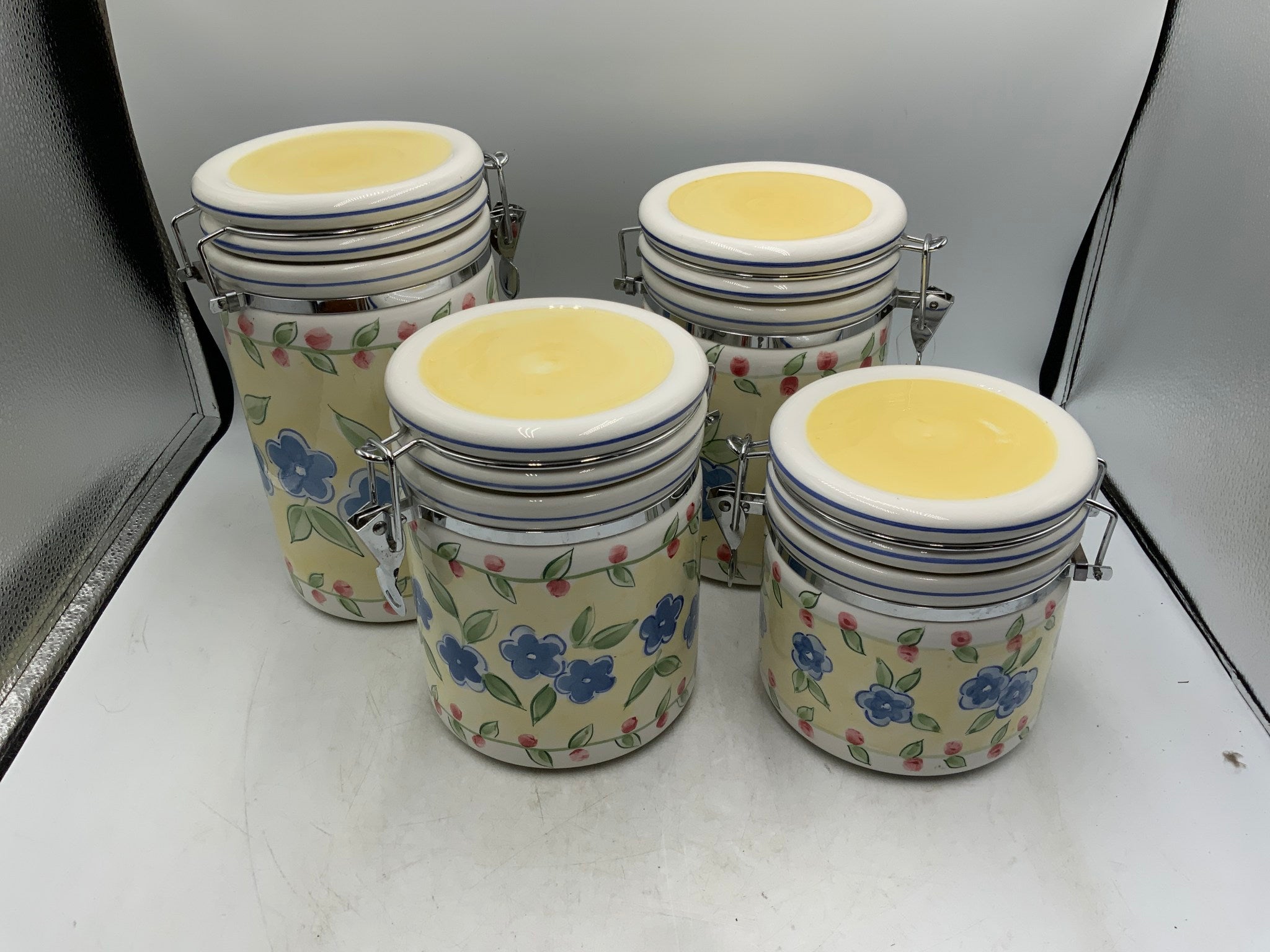 Set of 4 Canisters